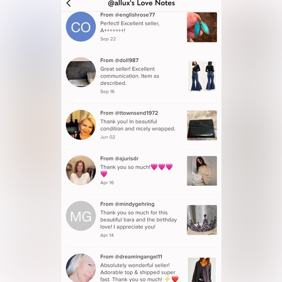 ✨Allux LIVE ✨ LIVE✨SUNDAY 10 PM CT LUX DESIGNER BAGS FREE PEOPLE BOHO - Picture 3 of 4